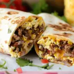breakfast burritos