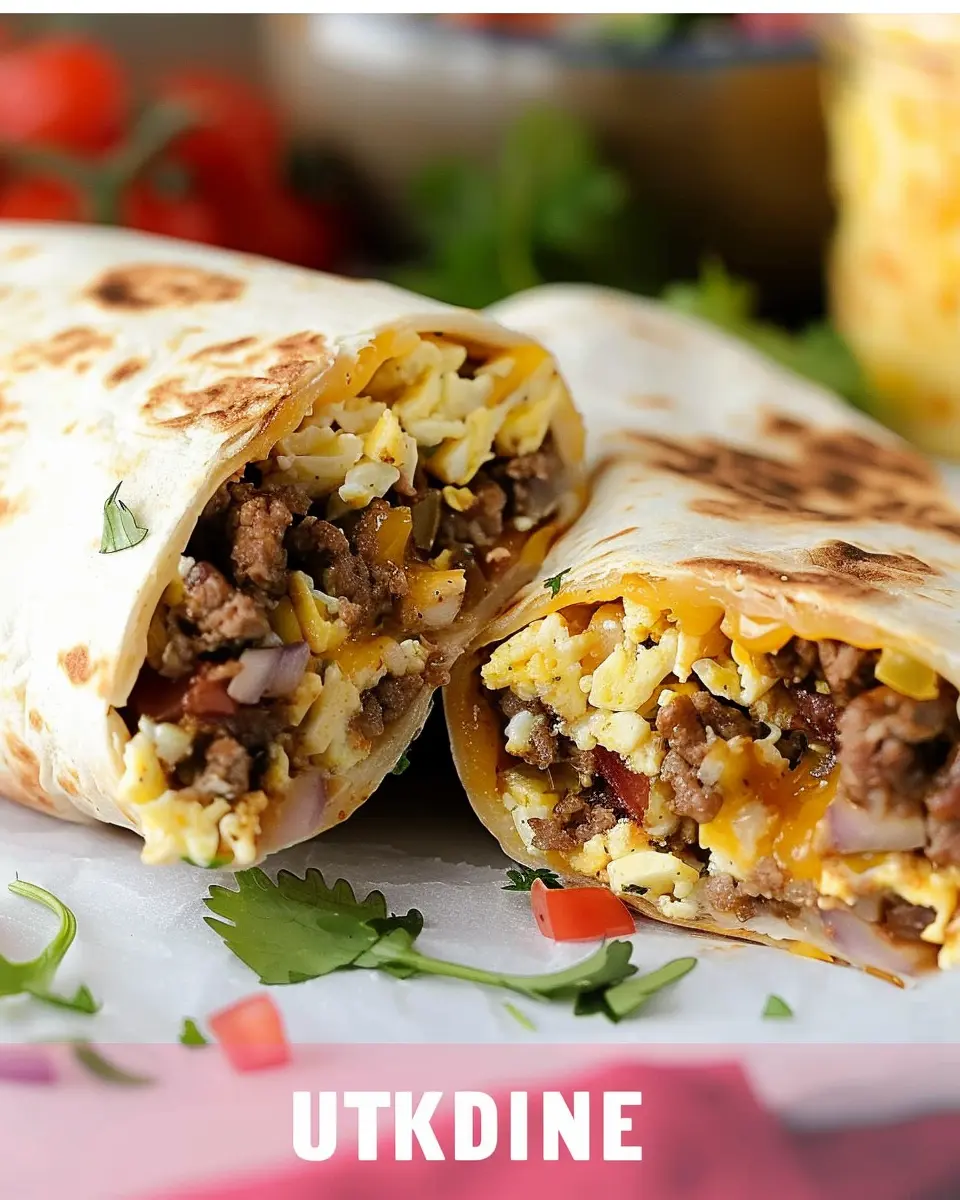 breakfast burritos