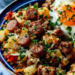 Sausage and Potato Meal Prep Breakfast Bowls