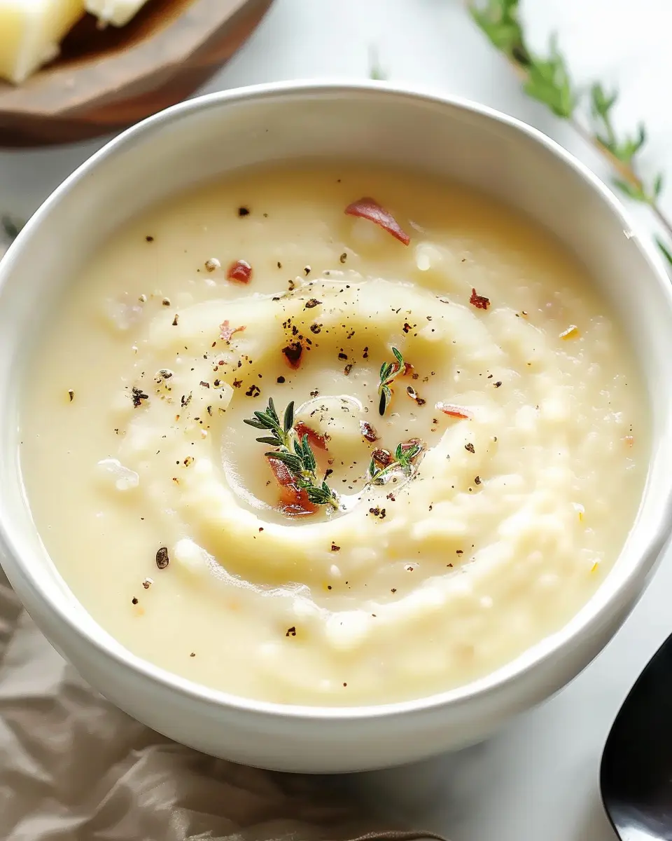 Creamy Potato Soup with Turkey Bacon: The Ultimate Cozy Delight
