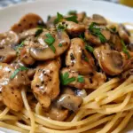 . Chicken Marsala Pasta
