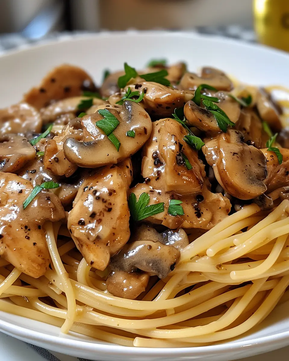 Chicken Marsala Pasta: Easy Comfort Food for Any Home Chef