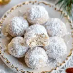 Almond Snowball Cookies