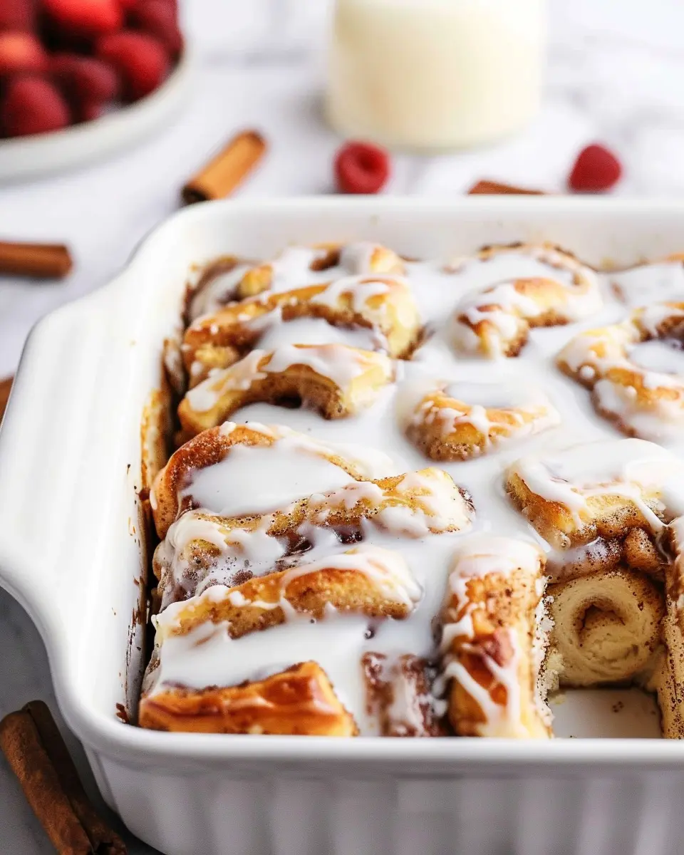 Cinnamon Roll Casserole: Indulgent Breakfast for Every Morning