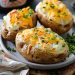 Instant Pot Baked Potatoes