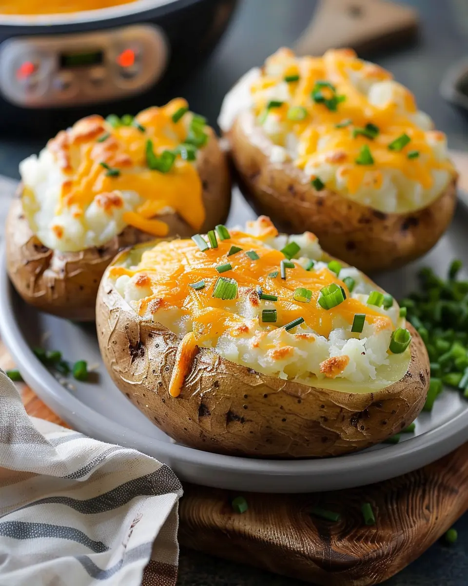 Instant Pot Baked Potatoes