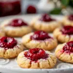 Raspberry Thumbprint Cookies