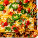Chicken Burrito Casserole