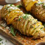 Hasselback Potatoes
