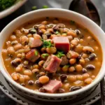 Instant Pot Black Eyed Peas and Ham