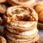 Pumpkin Cheesecake Cookies