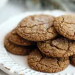 Spiced Molasses Cookies