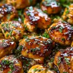 One-Pan Honey Butter Garlic Chicken