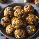 Quick Monster Cookie Protein Balls