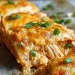Buffalo Chicken Cheese Bake