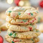 Christmas Gooey Butter Cookies