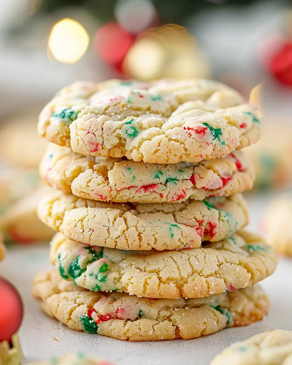 Christmas Gooey Butter Cookies: The Best Indulgent Treat for the Holidays
