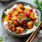 The BEST Easy Sweet And Sour Chicken