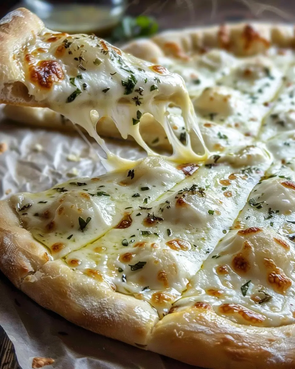 White Garlic Pizza Sauce: Easy Recipe for Flavorful Homemade Pizzas