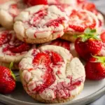 Strawberry Cheesecake Cookies Recipe