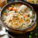 Chicken Pot Pie Soup