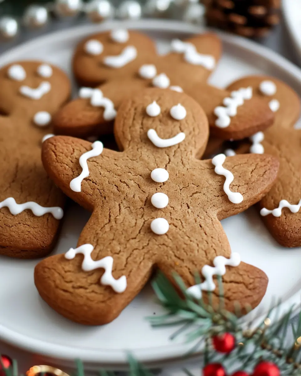 Gingerbread Cookies