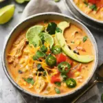 Creamy Chicken Enchilada Soup