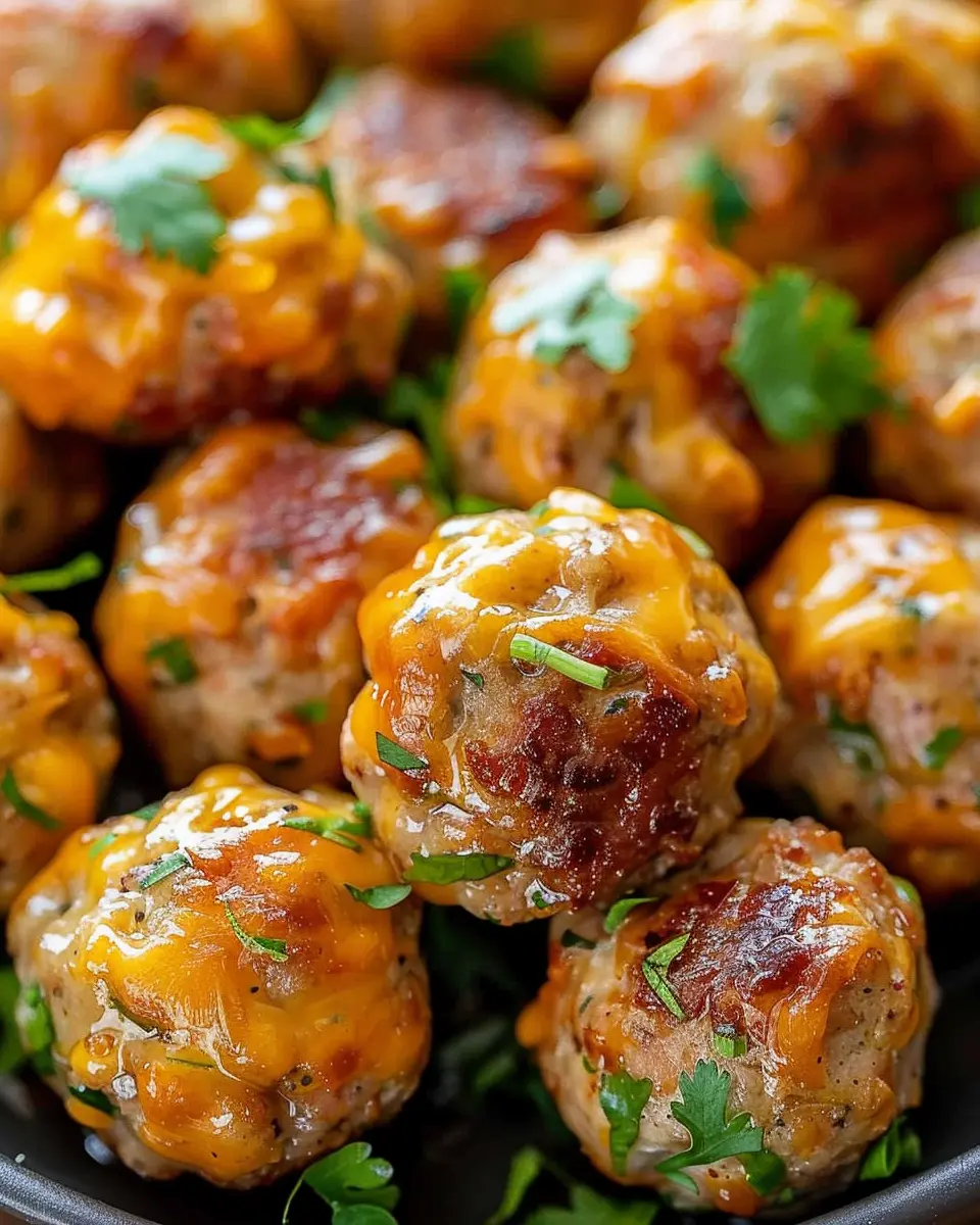 Rotel Cream Cheese Sausage Balls: Easy and Irresistibly Savory