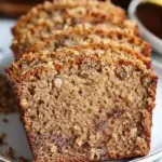 Whole Wheat Cinnamon Crunch Banana Bread Recipe