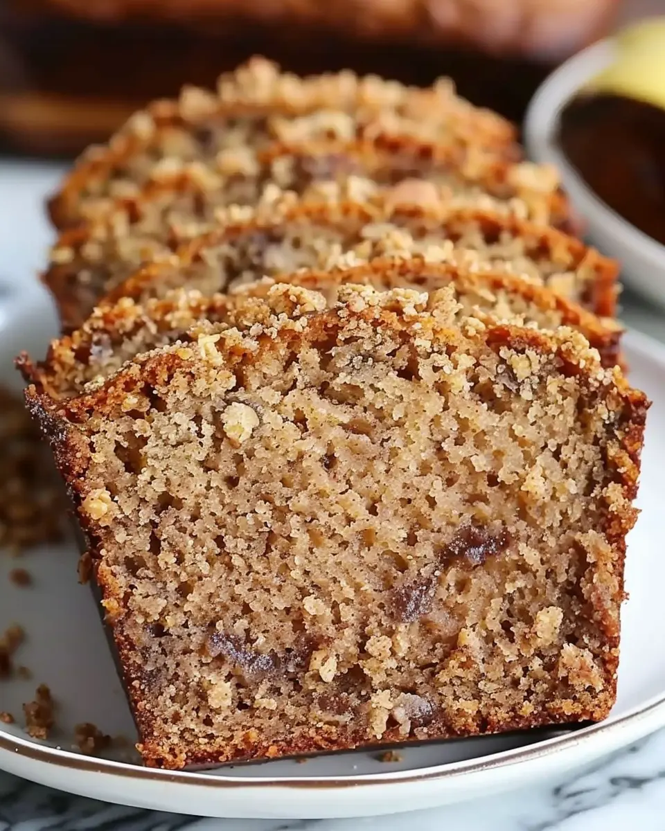 Whole Wheat Cinnamon Crunch Banana Bread Recipe: The Best Healthy Treat