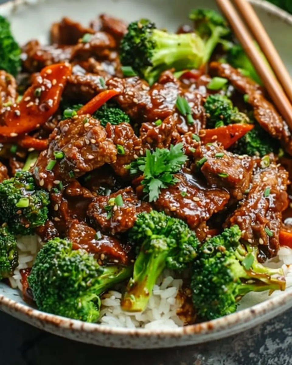 Chinese Beef and Broccoli Made Easy: A Delicious Homemade Meal