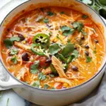 Chicken Enchilada Soup