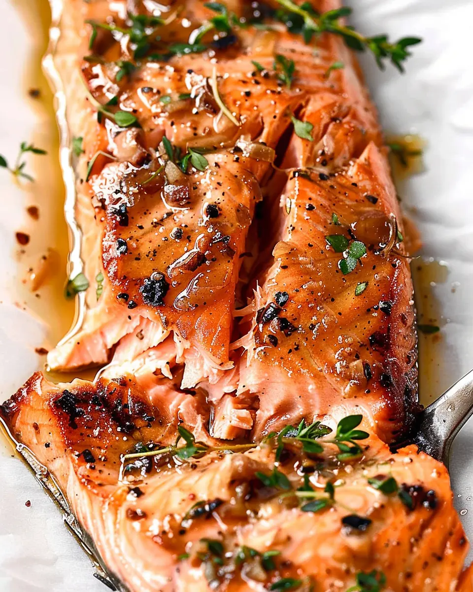 Salmon Marinade: Easy Recipe for Juicy, Flavorful Fillets