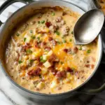 Cheeseburger Soup