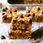 Peanut Butter Banana Oatmeal Bars