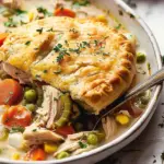 Slow Cooker Chicken Pot Pie Soup