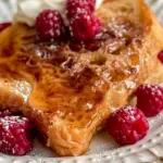 Overnight Creme Brûlée French Toast