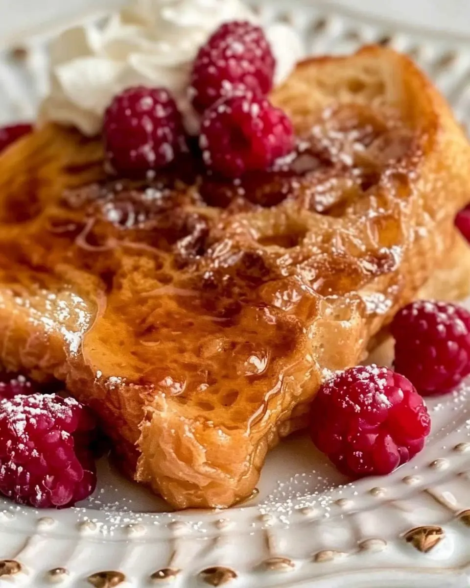 Overnight Creme Brûlée French Toast