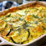 Irresistible Zucchini Dill Casserole Delight
