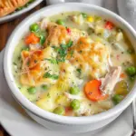 Chicken Pot Pie Soup