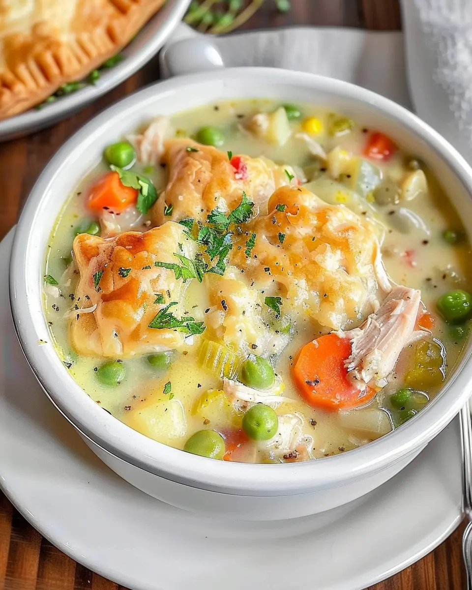Chicken Pot Pie Soup: The Best Comfort Food Reimagined