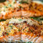 Panko-Crusted Baked Salmon
