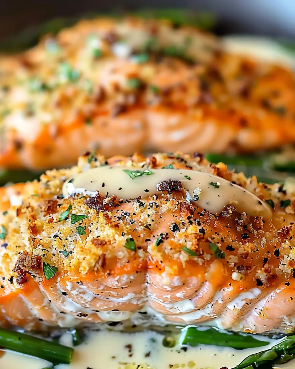 Panko-Crusted Baked Salmon: Easy, Crispy, and Family-Friendly