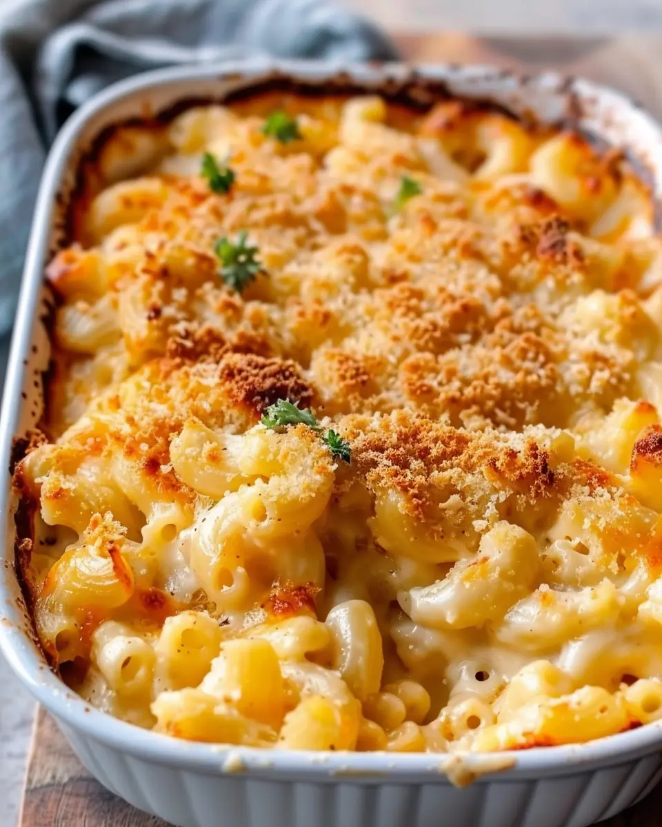 Southern Baked Mac and Cheese