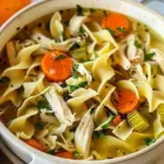 Homestyle Chicken Noodle Soup