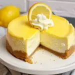 The Ultimate Lemon Cheesecake