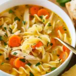 Easy 30-Minute Homemade Chicken Noodle Soup