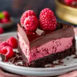 Chocolate Raspberry Mousse Cake
