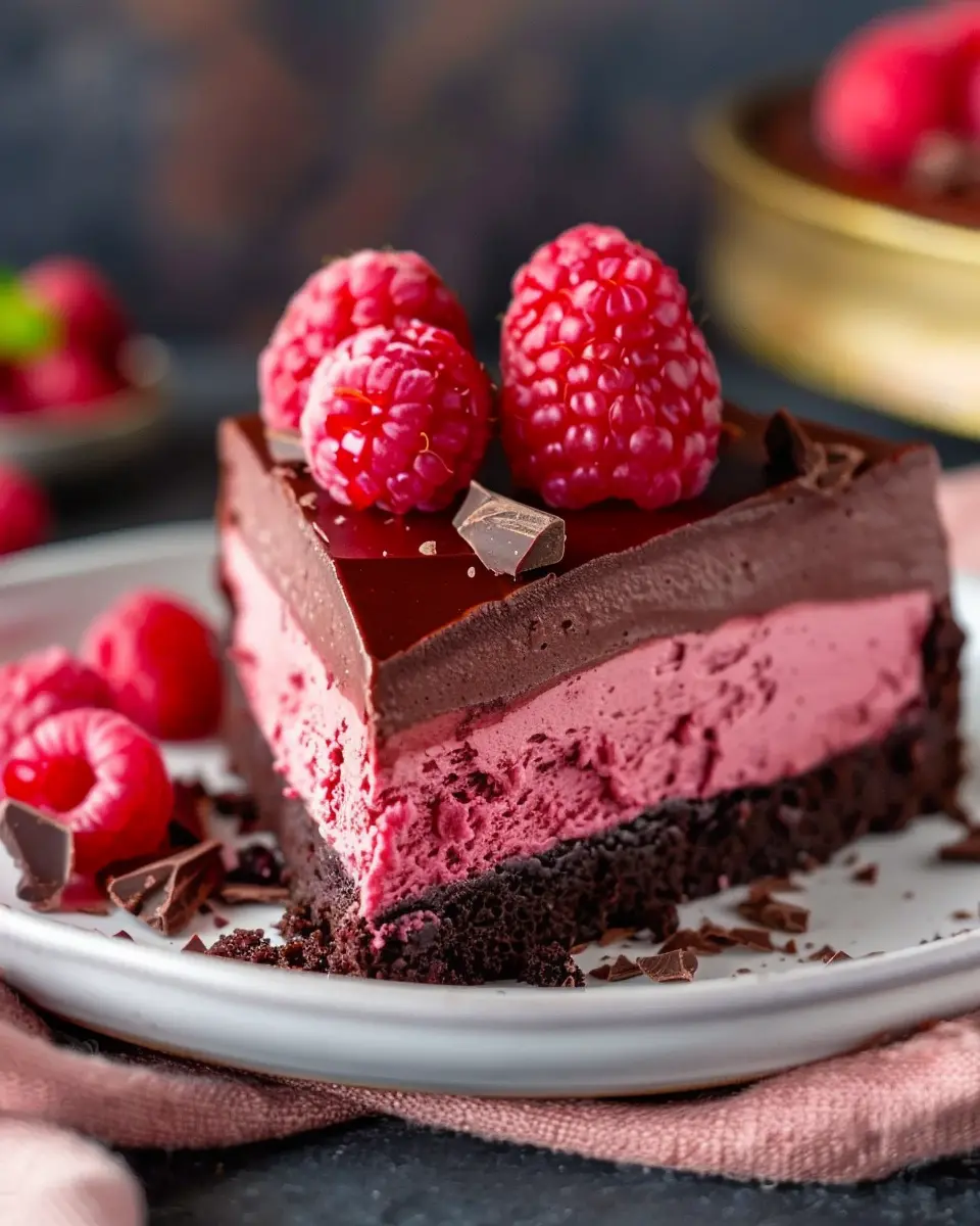 Chocolate Raspberry Mousse Cake: A Decadent Homemade Delight