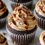 Introduction to Chocolate Espresso Cupcakes with Salted Caramel Buttercream